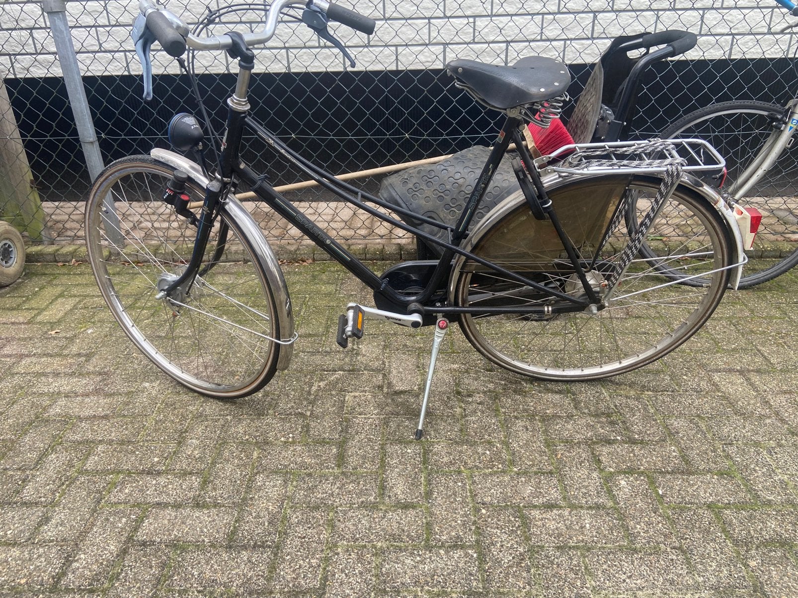 Sparta damesfiets, Ophalen, Gebruikt, Sparta