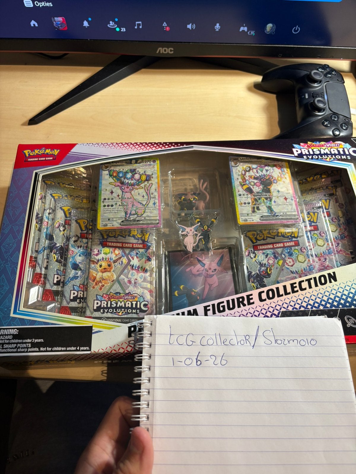 Prismatic evolution figure collection, Ophalen of Verzenden