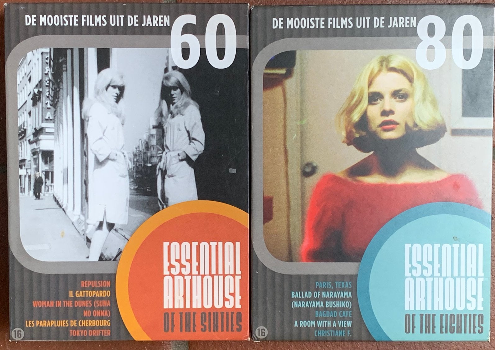 Dvd boxsets Essential Arthouse of the sixties, eighties., Cd's en Dvd's, Alle leeftijden, Ophalen of Verzenden, Zo goed als nieuw