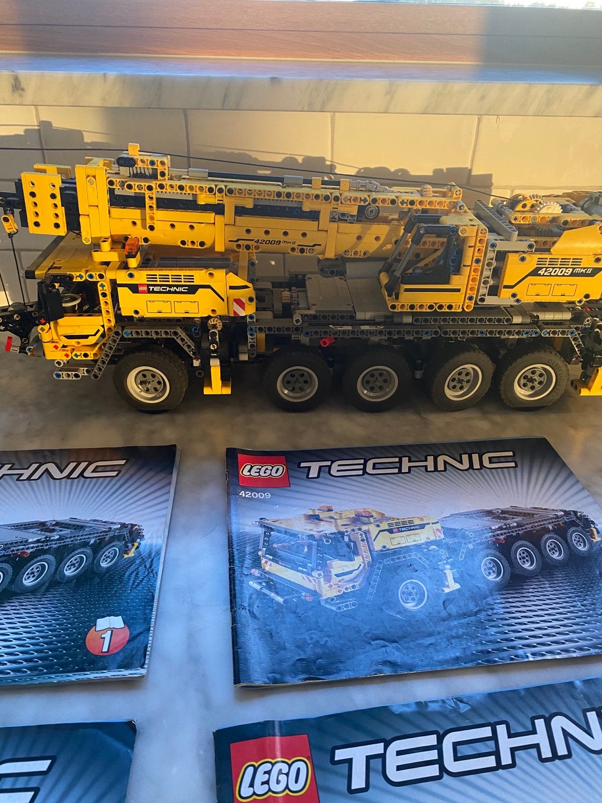 Lego Technic Kraanwagen 42009 MK II, Ophalen of Verzenden, Zo goed als nieuw