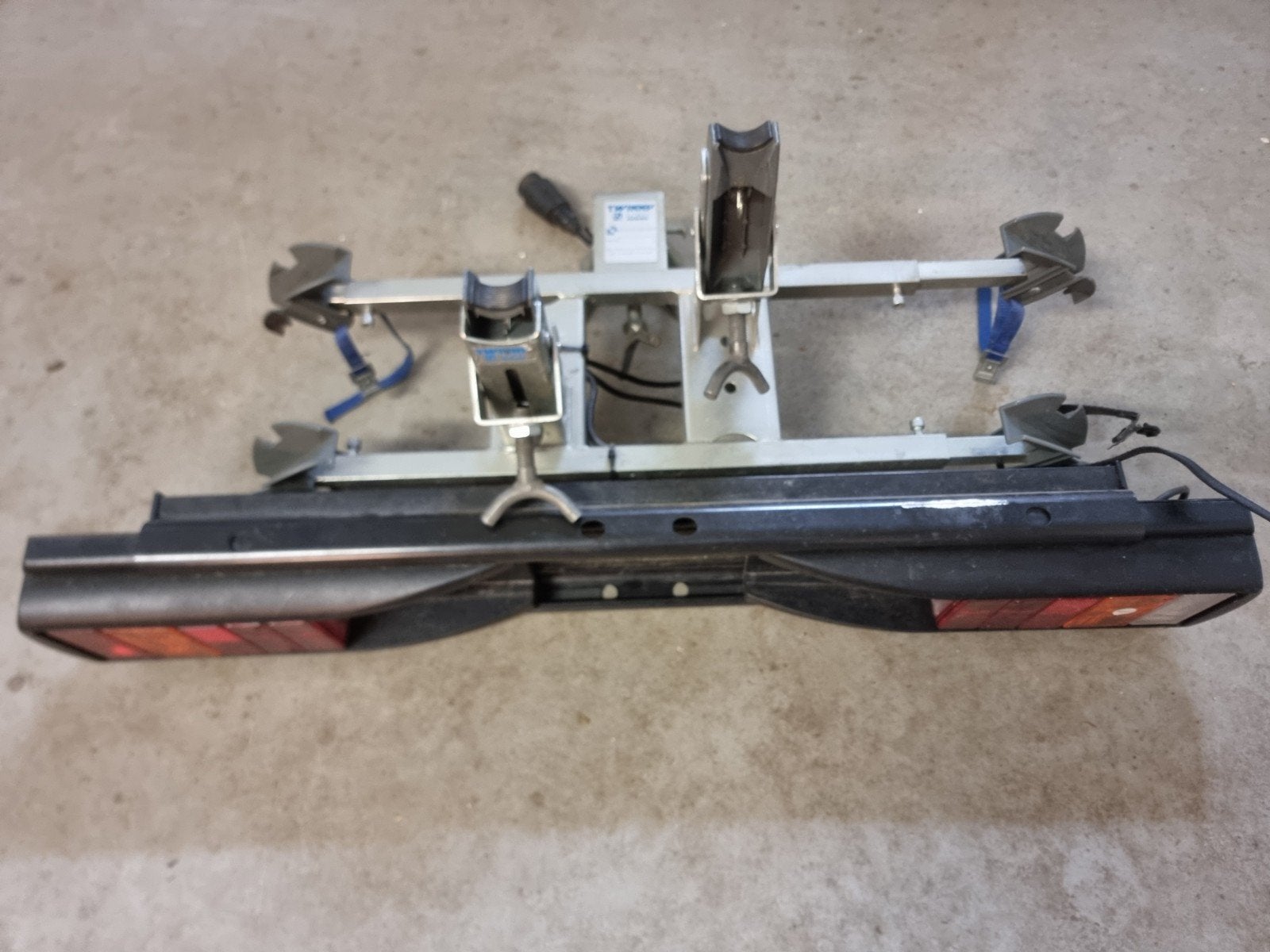 Te koop twinny load voor 2 fietsen, Auto diversen, Fietsendragers, Brede banden, Ophalen of Verzenden, Zo goed als nieuw, 2 fietsen