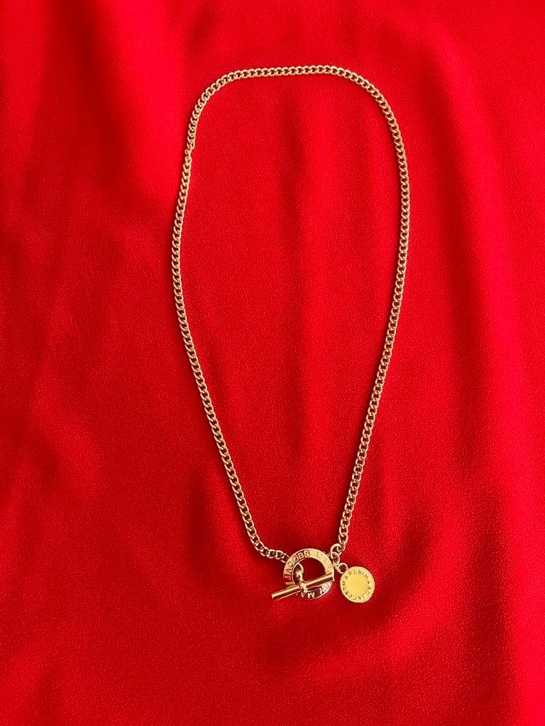 MARC JACOBS Ketting (NIEUW), Verstelbaar, Nieuw, Ophalen of Verzenden, Goud
