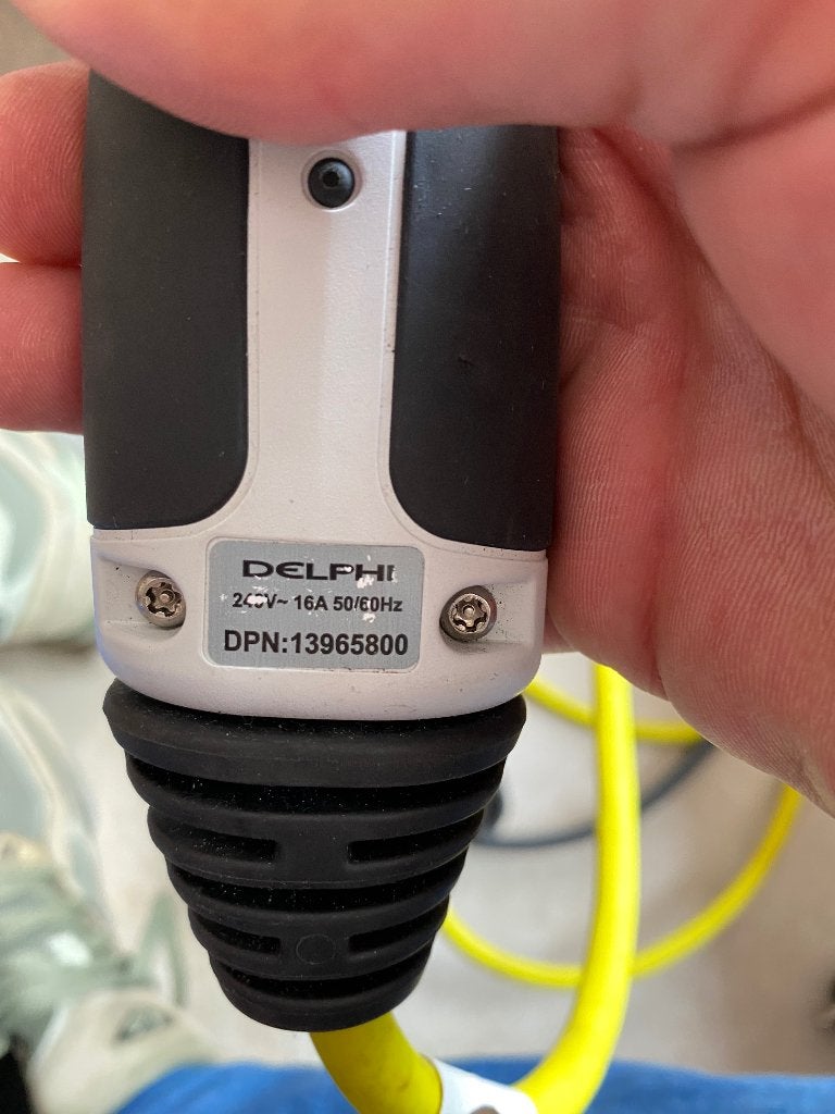 Delphi thuislader 4,5m €100, Ophalen, Gebruikt, Laadkabel