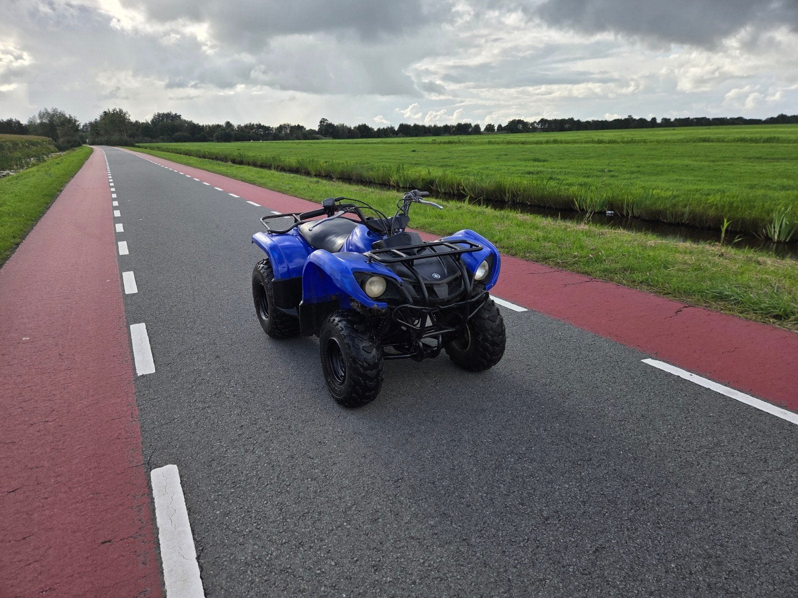 Yamaha Grizzly 125, Motoren, Ophalen of Verzenden