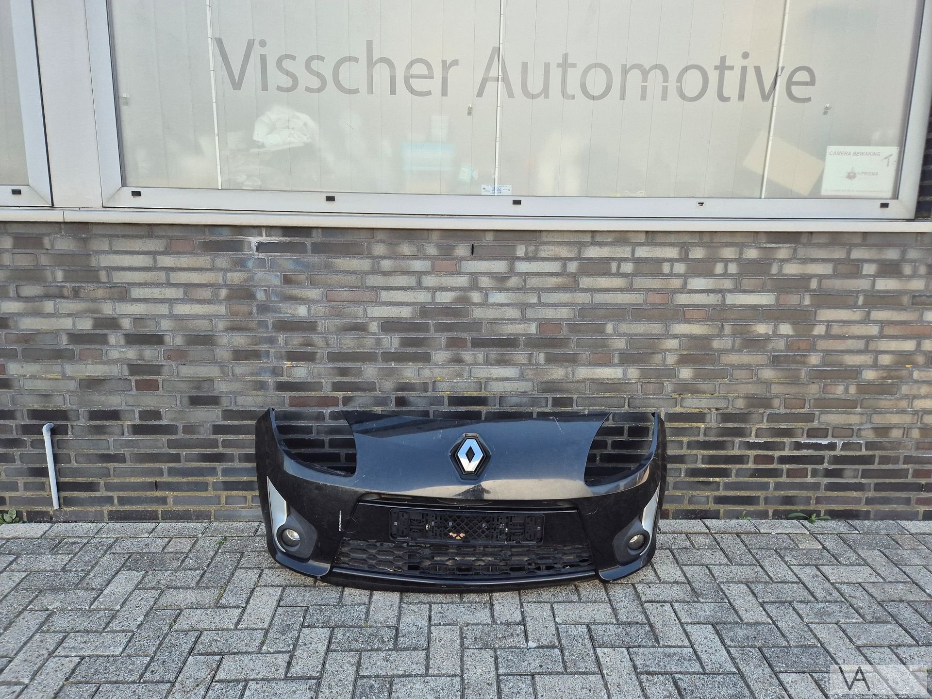 Renault Twingo 2 2007 - 2012 voorbumper sport + mistlampen, Auto-onderdelen, Gebruikt, -, -, Ophalen of Verzenden