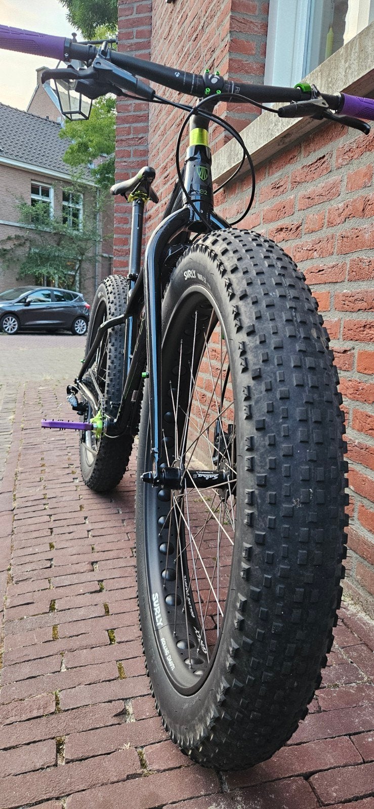 Trek Farley Fatbike - 1x10 conversie, Ophalen, Trek, 53 tot 57 cm, Geen vering