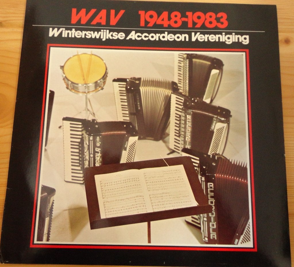 WAV - 1948 -1983 -Winterwijkse accordeon vereniging (LP), LP, Gebruikt, Ophalen of Verzenden, Levenslied of Smartlap