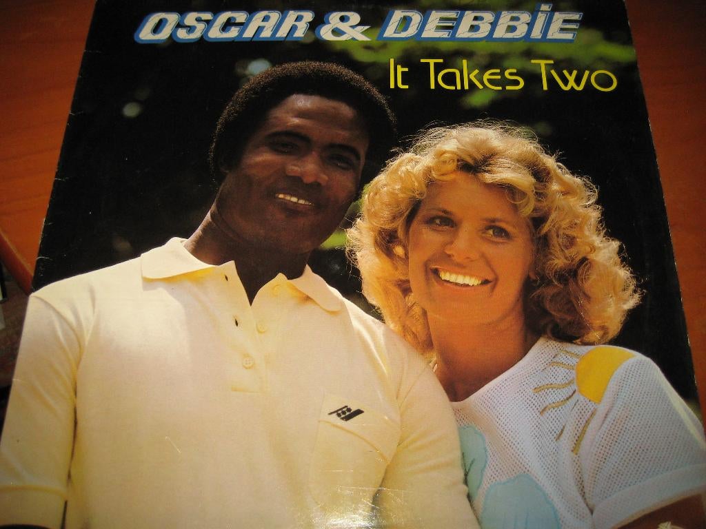 LP, Oscar + Debbie: It takes two, Ophalen of Verzenden, Zo goed als nieuw, 12 inch