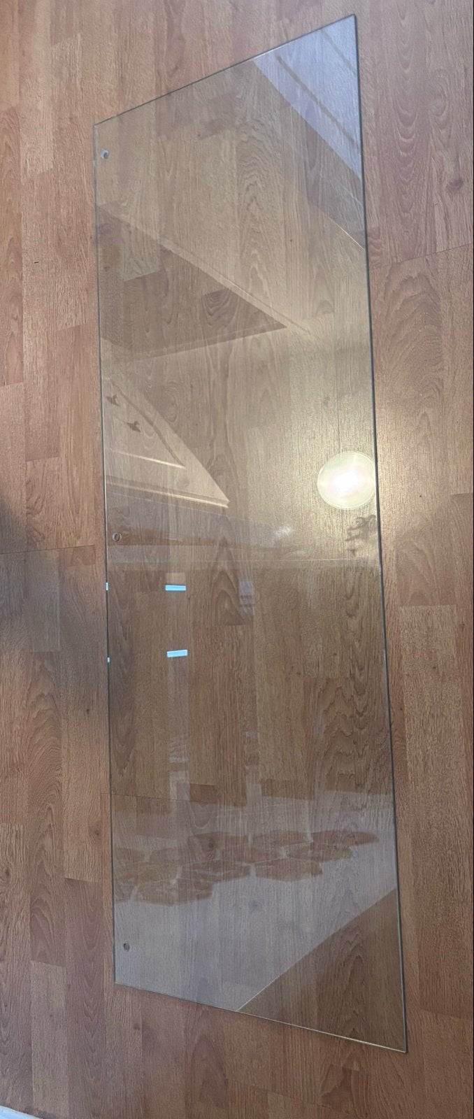 IKEA Malm glasplaat voor toilettafel 120x41 cm, Ophalen, Nieuw