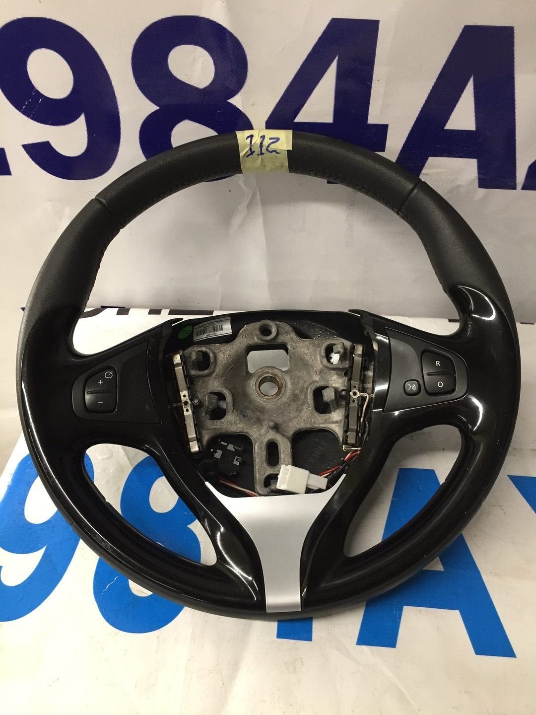 Stuurwiel van een Renault Clio, Gebruikt, -, Renault, -