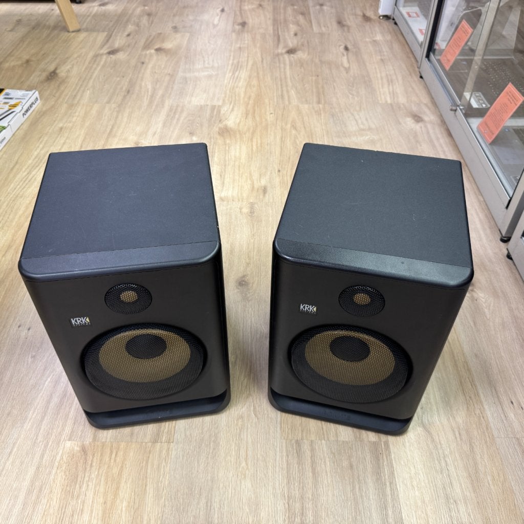 KRK Rokit 8 G4 Studiomonitoren | 2 stuks | Gebruikt, KRK, Gebruikt, Support@krk.com, KRK Systems (a division of Gibson Brands, Inc.)
309 Plus Park Blvd.
Nashville, TN 37217
USA