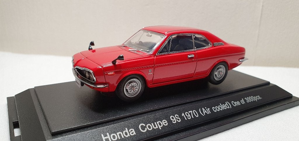 Ebbro Honda Coupe 9s 1970 (air cooled), Ophalen of Verzenden, Nieuw, Auto, Overige merken