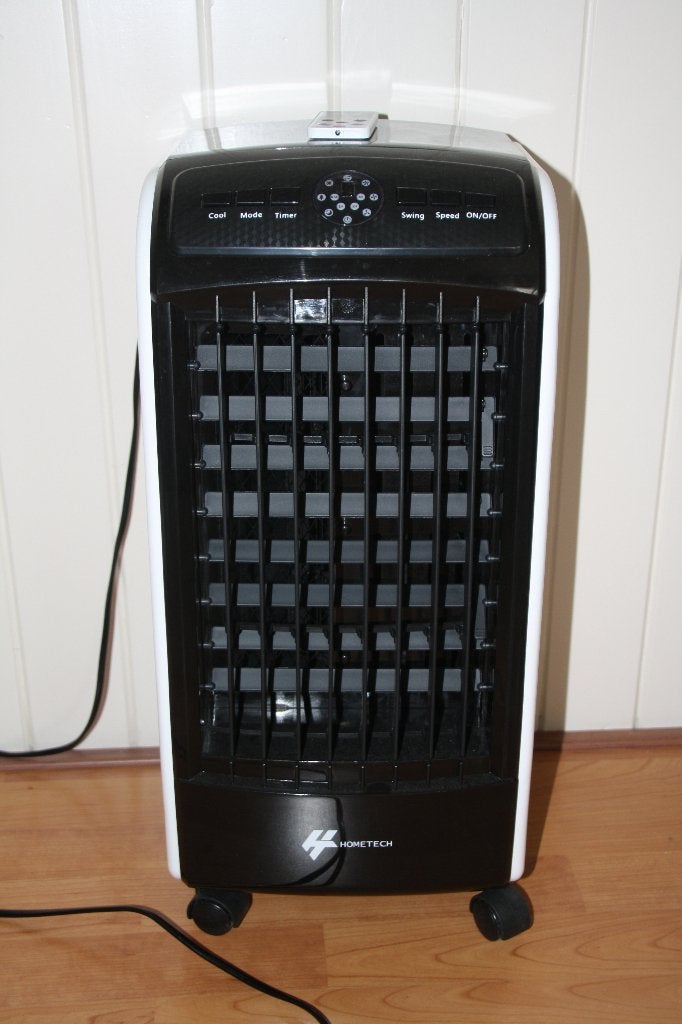 mobiel airco, Ophalen, Minder dan 60 m³, 2 snelheden, Zo goed als nieuw