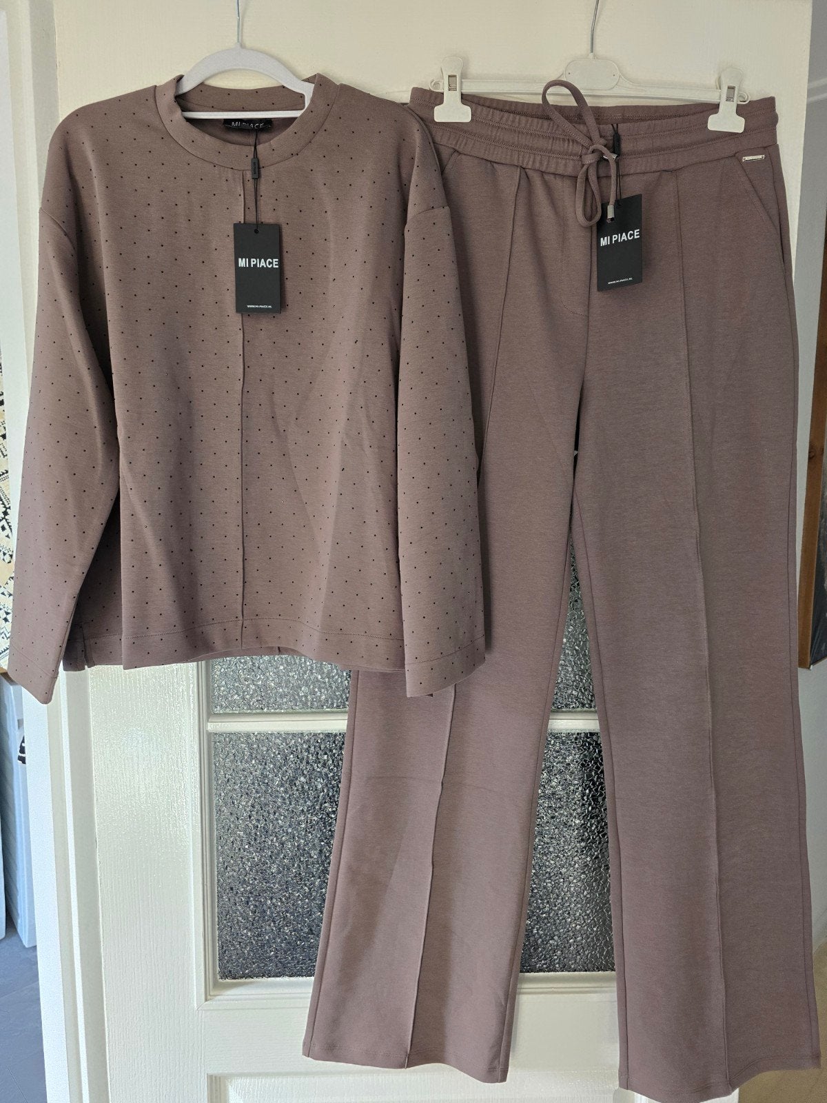 nieuw mi piace pak falcon xl glitter, Kleding | Dames, Ophalen of Verzenden, Nieuw, Maat 46/48 (XL) of groter