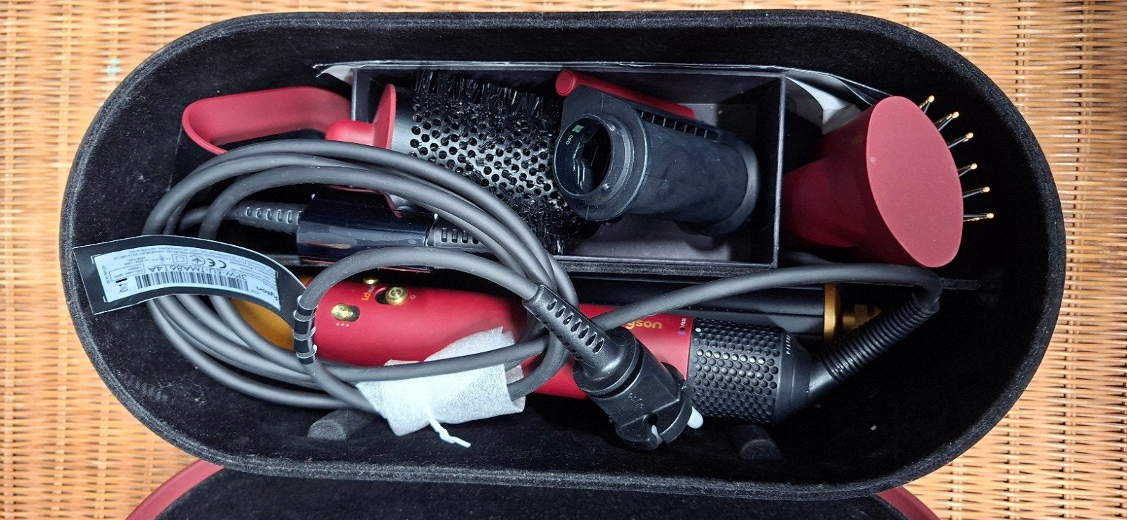 Dyson Wrap Limited Edition Te Koop! Bon aanwezig., Sieraden, Tassen en Uiterlijk, Uiterlijk | Haarverzorging, Ophalen, Zo goed als nieuw