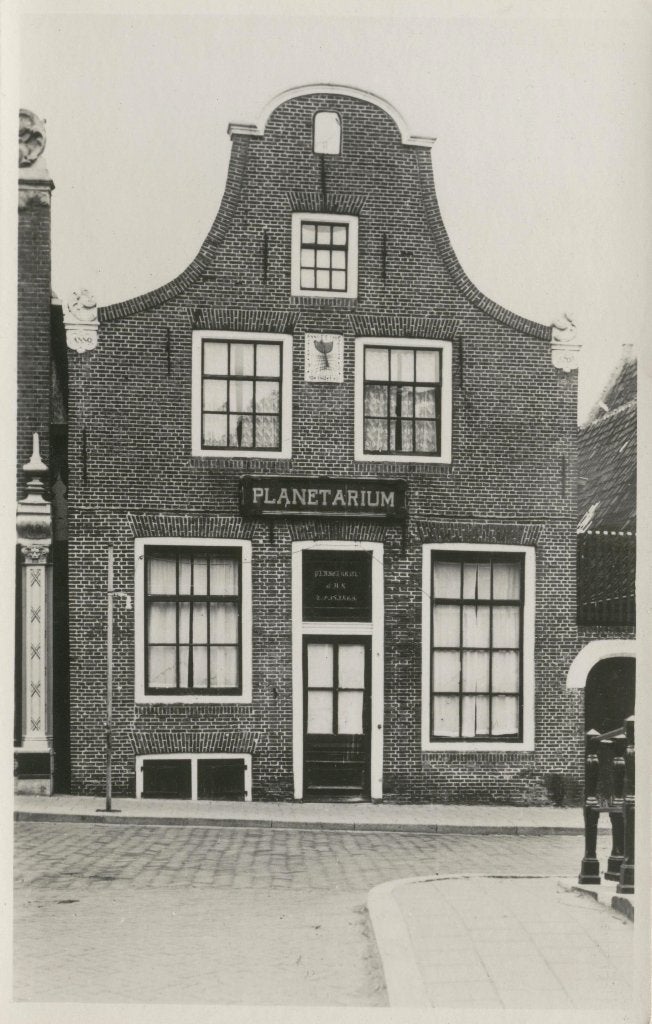 Franeker  Planetarium, Verzenden, 1940 tot 1960, Ongelopen, Friesland