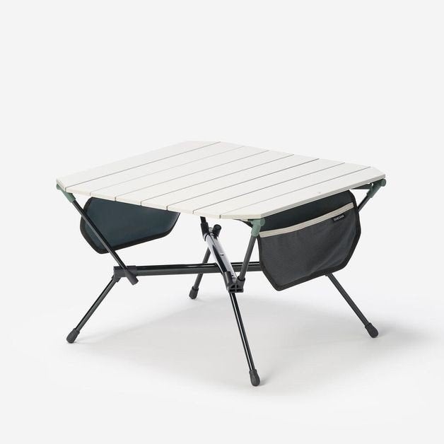 Quechua Opvouwbare Campingtafel - Zo goed als nieuw, Ophalen of Verzenden, Zo goed als nieuw