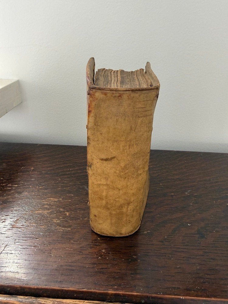 Antiek boek 1650 !! Het Vyfde Deel van Tragedische Historien, Ophalen