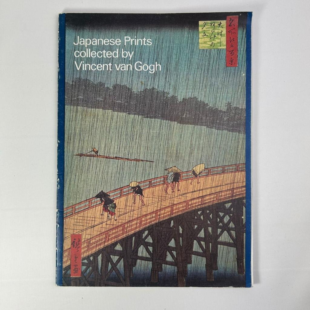 Japanese Prints collected by Vincent van Gogh, Boeken, Ophalen of Verzenden, Gelezen, Overige onderwerpen, Vincent van Gogh (verzamelaar)
