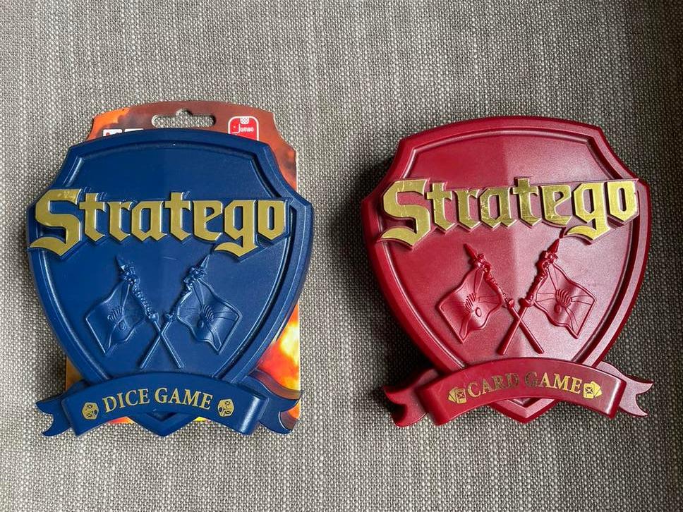 Stratego Dice Game - Nieuw!! // Stratego Card Game, Hobby en Vrije tijd, Gezelschapsspellen | Overige, Een of twee spelers, Ophalen of Verzenden