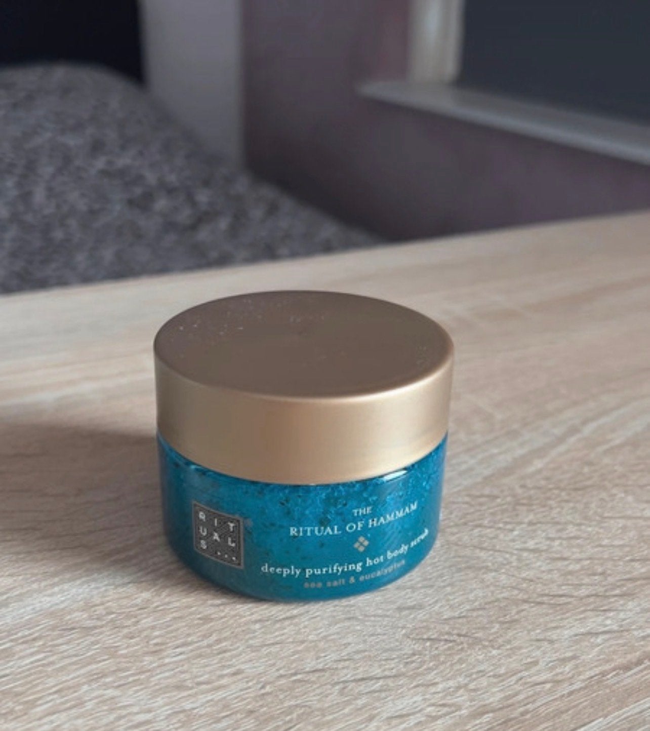 Rituals The Ritual of Hammam Body Scrub 125g, Ophalen of Verzenden, Nieuw, Overige typen
