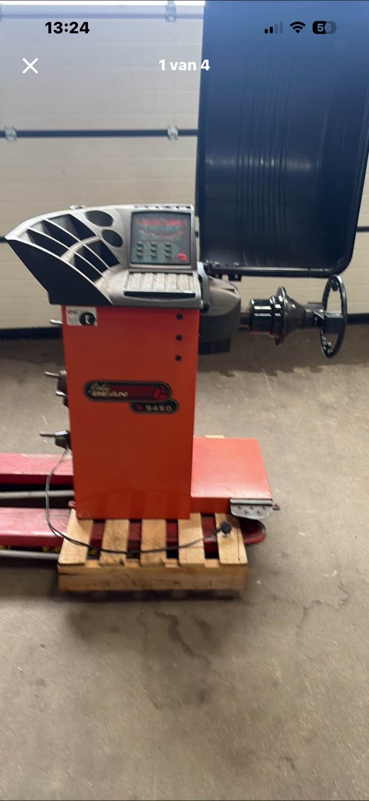 John-bean balanceer met klein defect!, Auto diversen, Ophalen, Gebruikt
