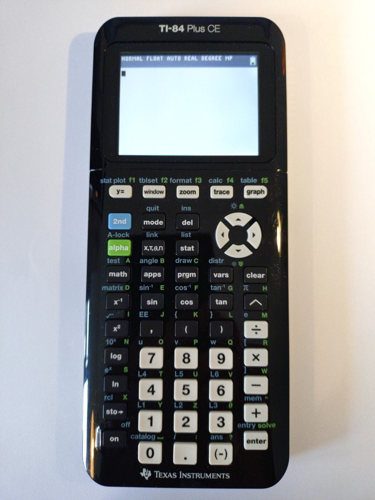TI-84 Plus CE rekenmachine, Diversen, Ophalen, Grafische rekenmachine