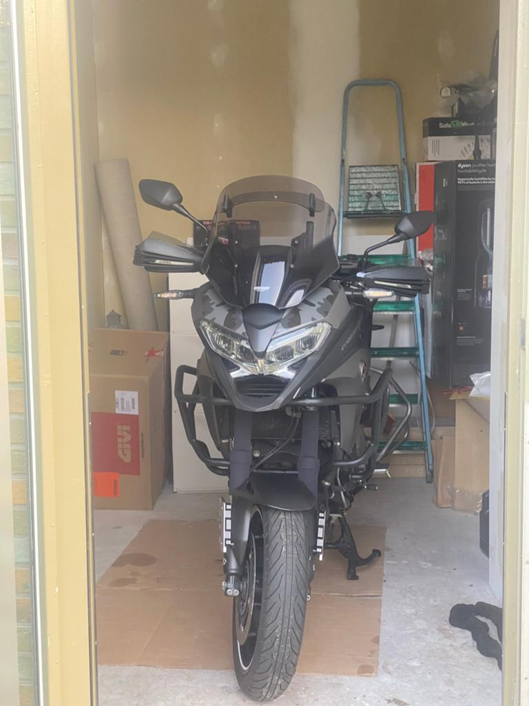 GIVI Valbeugels voor Honda VFR800X Crossrunner (2015-2020), Ophalen, Gebruikt