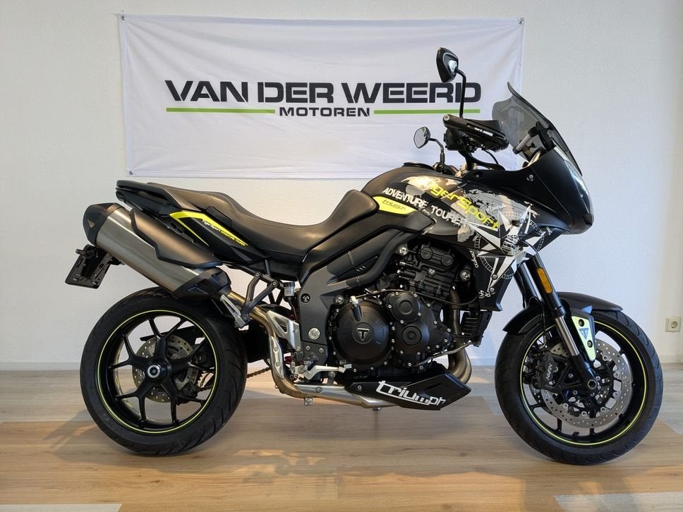 TRIUMPH TIGER 1050 SPORT (bj 2018), Motoren, Motoren | Triumph, Motorrijbewijs A, Bedrijf, Onbekend, Overig