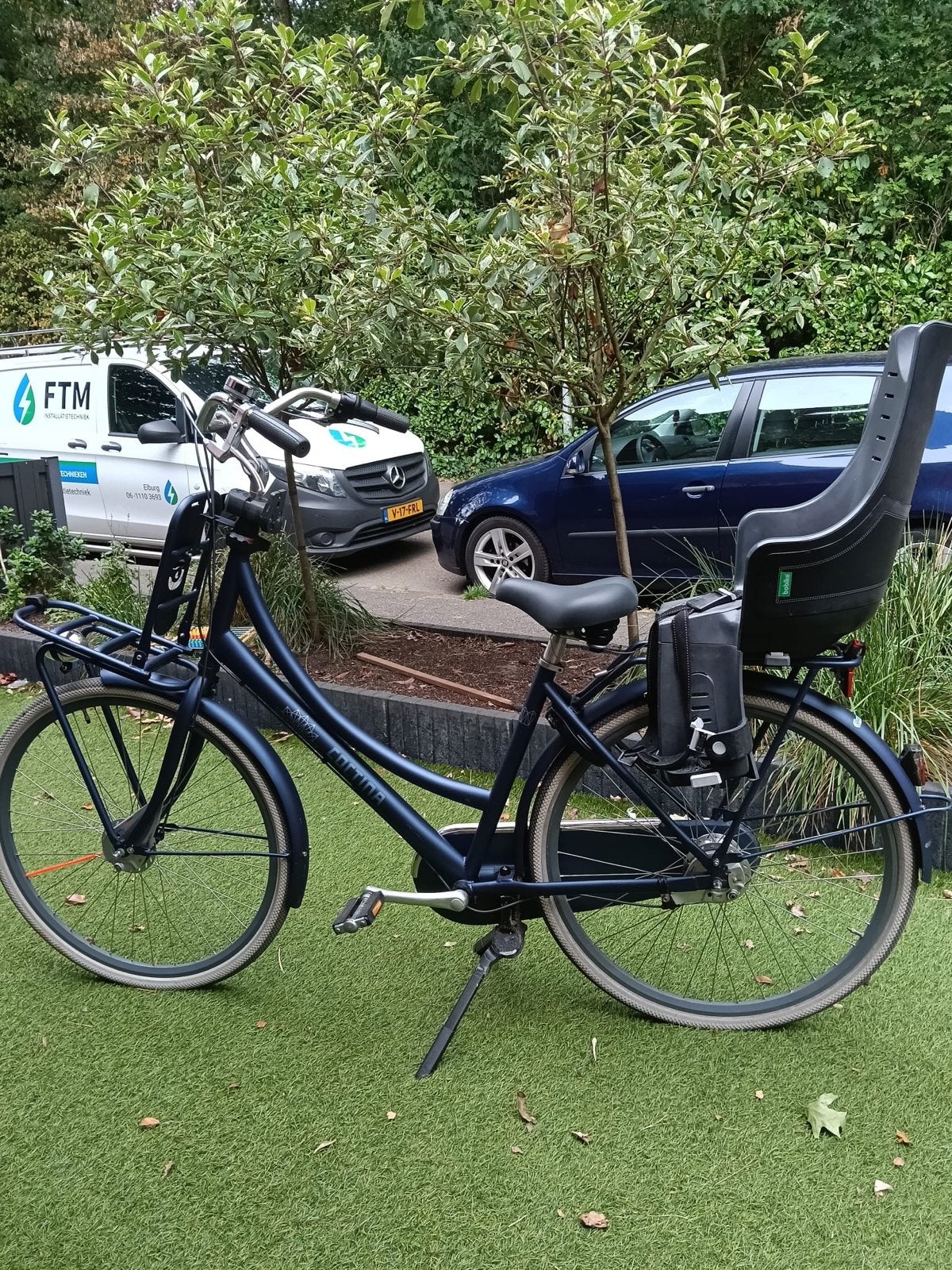 Cortina U4 Transport Family N7 2019 Damesfiets 50cm, Fietsen en Brommers, Gebruikt, Versnellingen, 50 tot 53 cm, Trommelrem