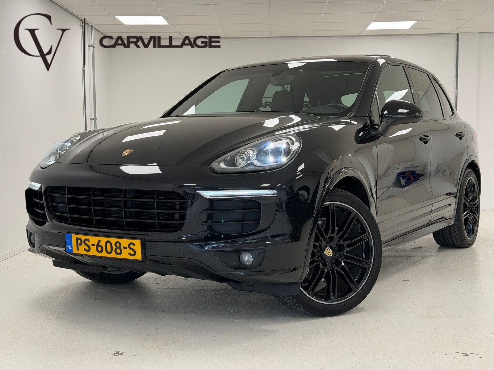 Porsche Cayenne 3.0 S E-Hybrid Platinum Edition | Dealer ond, Auto's, Automaat, Cayenne, Gebruikt, 2995 cc