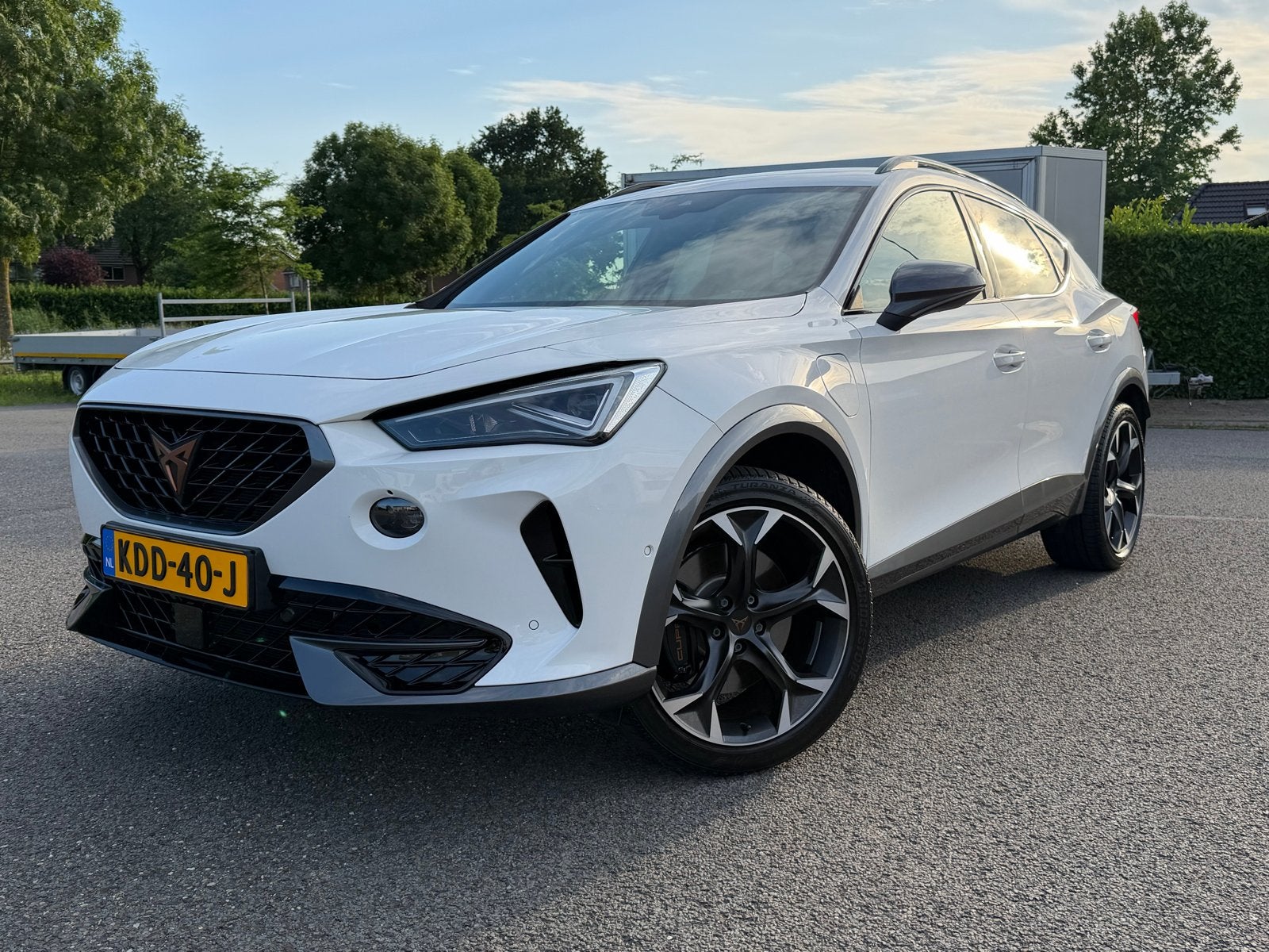 Cupra Formentor 1.4 E-hybrid 245pk | Trekhaak | Elec Stoel, Zwart, 4 cilinders, Formentor, Wit