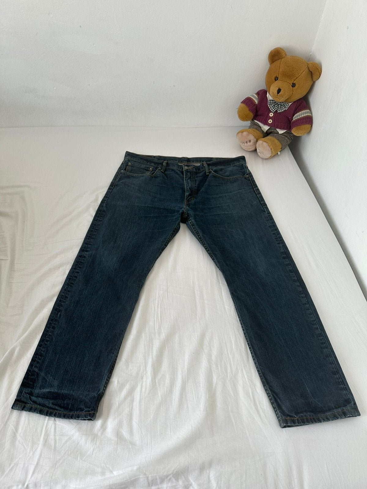 Nieuwe Levi’s jeans, Blauw, Ophalen of Verzenden, Zo goed als nieuw, W40 - W42 (confectie 56/58)