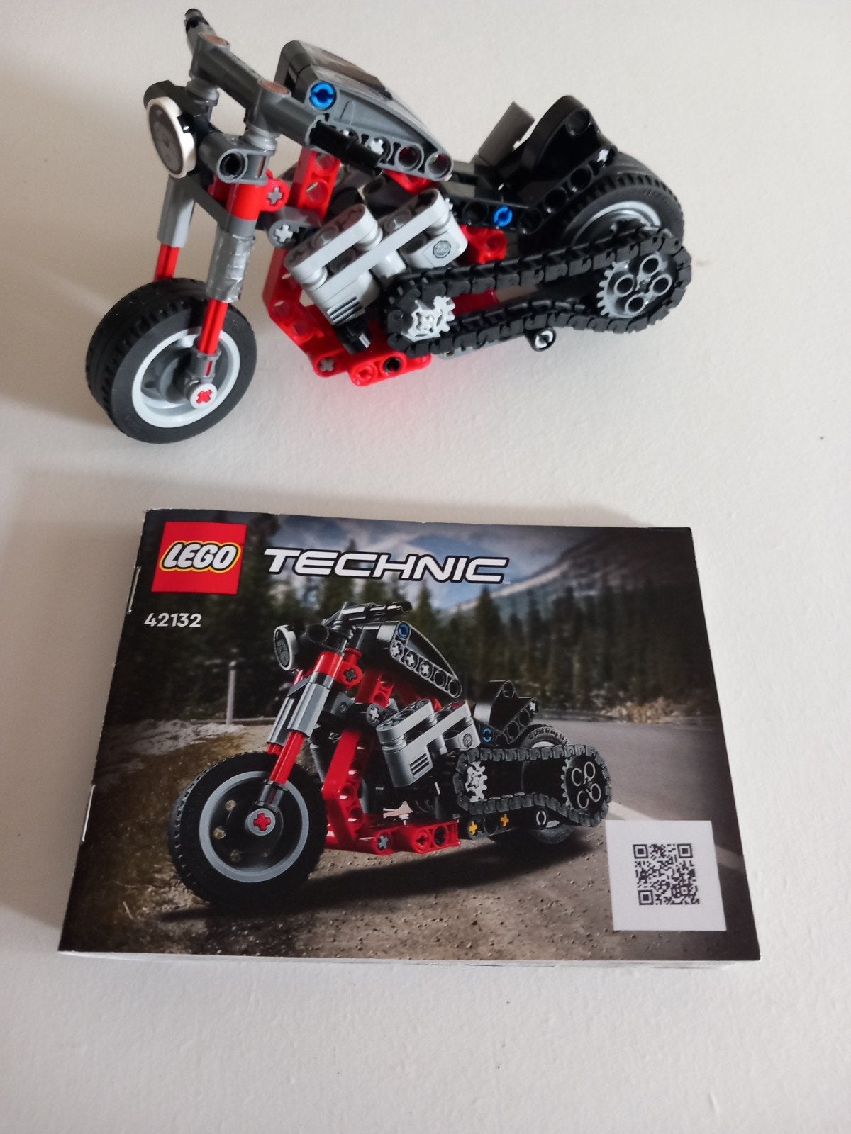 technisch lego, Ophalen