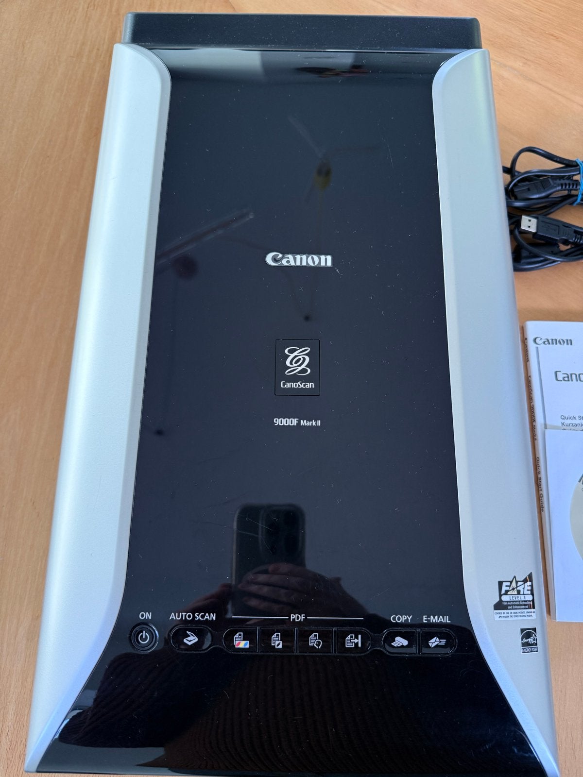 Canon CanoScan 9000F Mark II Flatbedscanner, Computers en Software, Ophalen of Verzenden, Zo goed als nieuw, Flatbedscanner, Windows