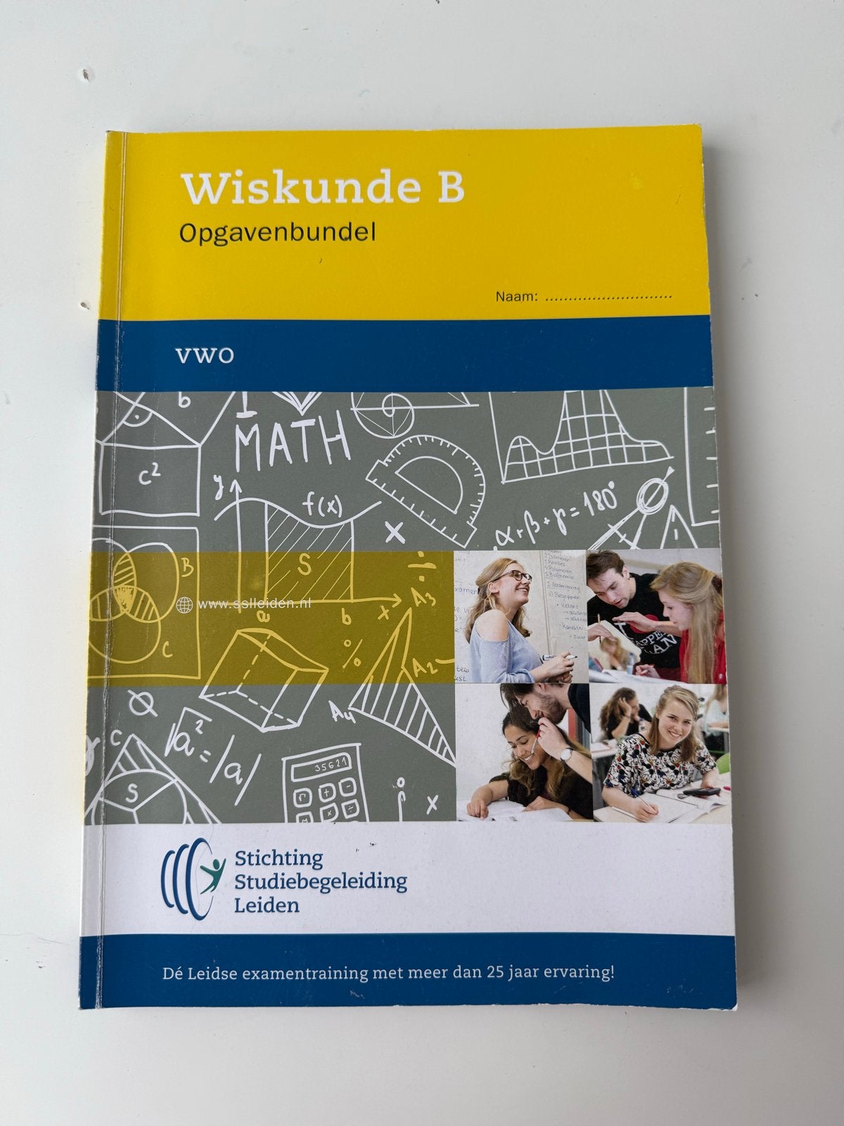Wiskunde B SSL EXAMENTRAINING opgavenbundel VEO, Ophalen of Verzenden, Beta, Zo goed als nieuw, WO