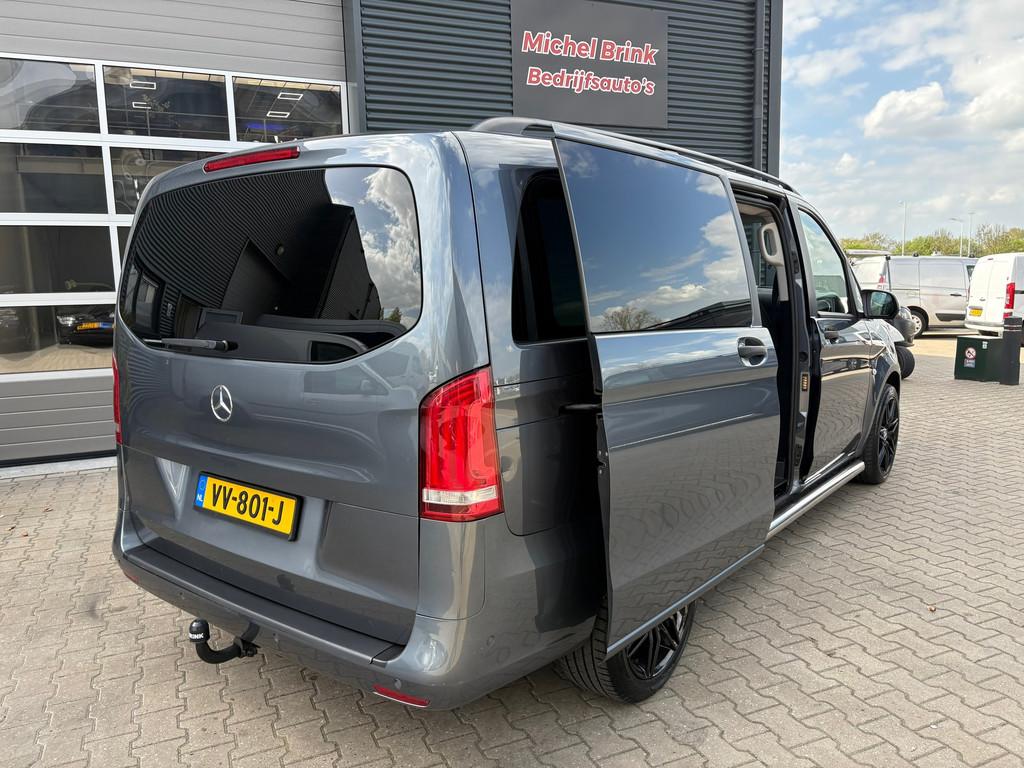 Mercedes-Benz Vito 114 CDI Lang Xenon Navigatie, Automaat, Euro 5, Zwart, 4 cilinders