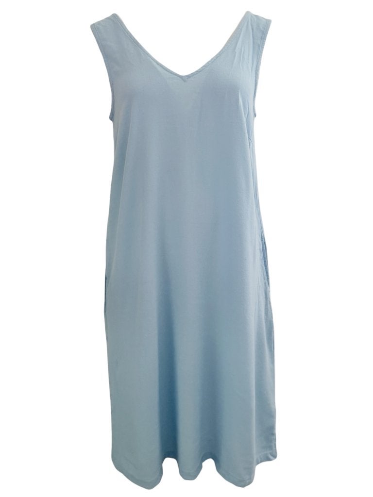 Kaffe jurk NIEUW S, Blauw, Nieuw, Ophalen of Verzenden, Onder de knie