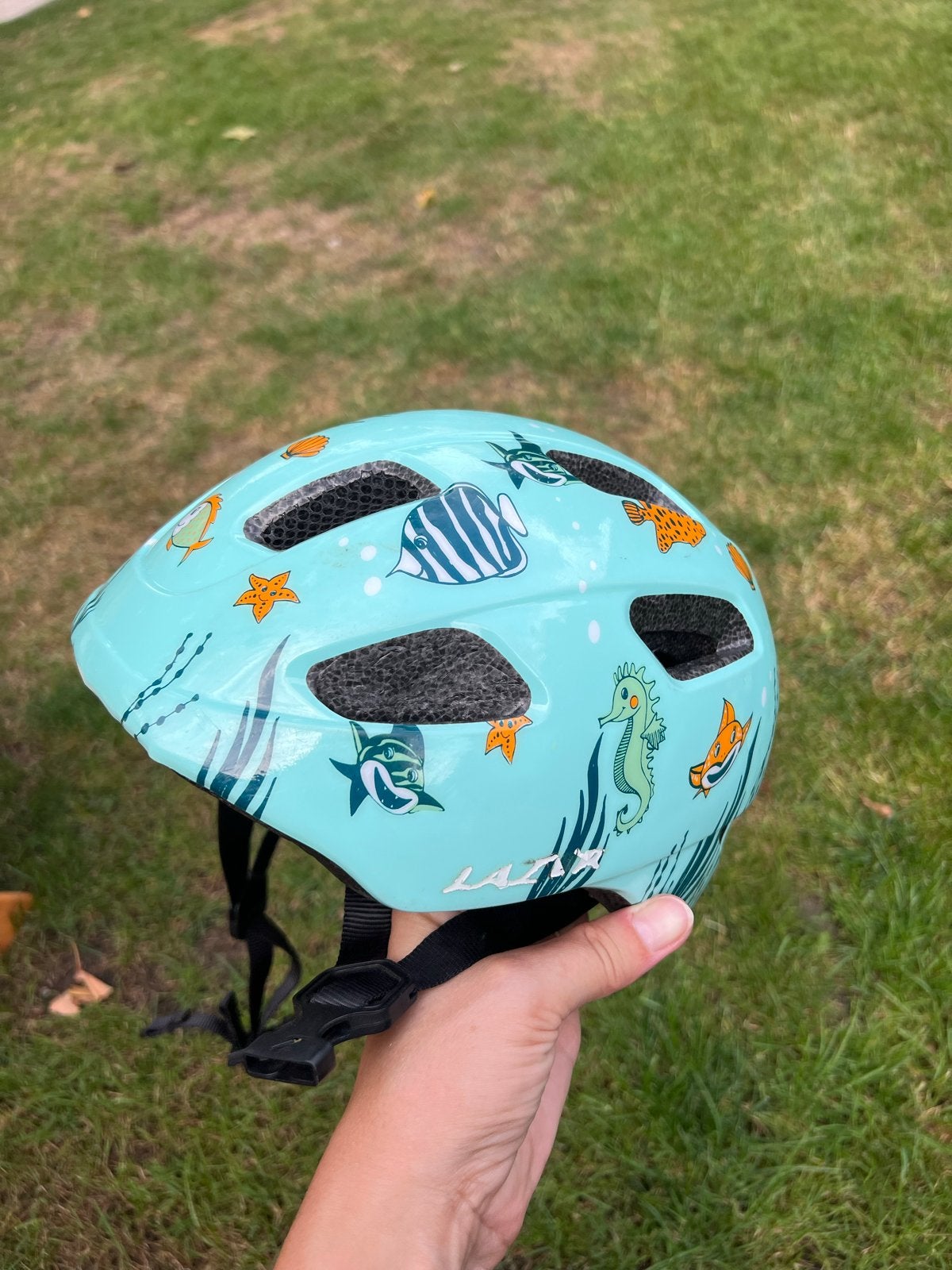 Lazer Kinderfietshelm - Gebruikt maar netjes, Ophalen, Gebruikt, XXS, Jongen of Meisje