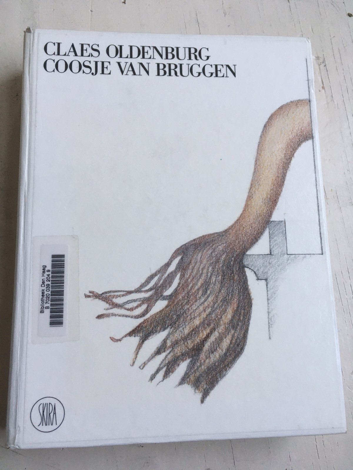 Claes Oldenburg & Coosje van Bruggen, Ophalen of Verzenden, Zo goed als nieuw