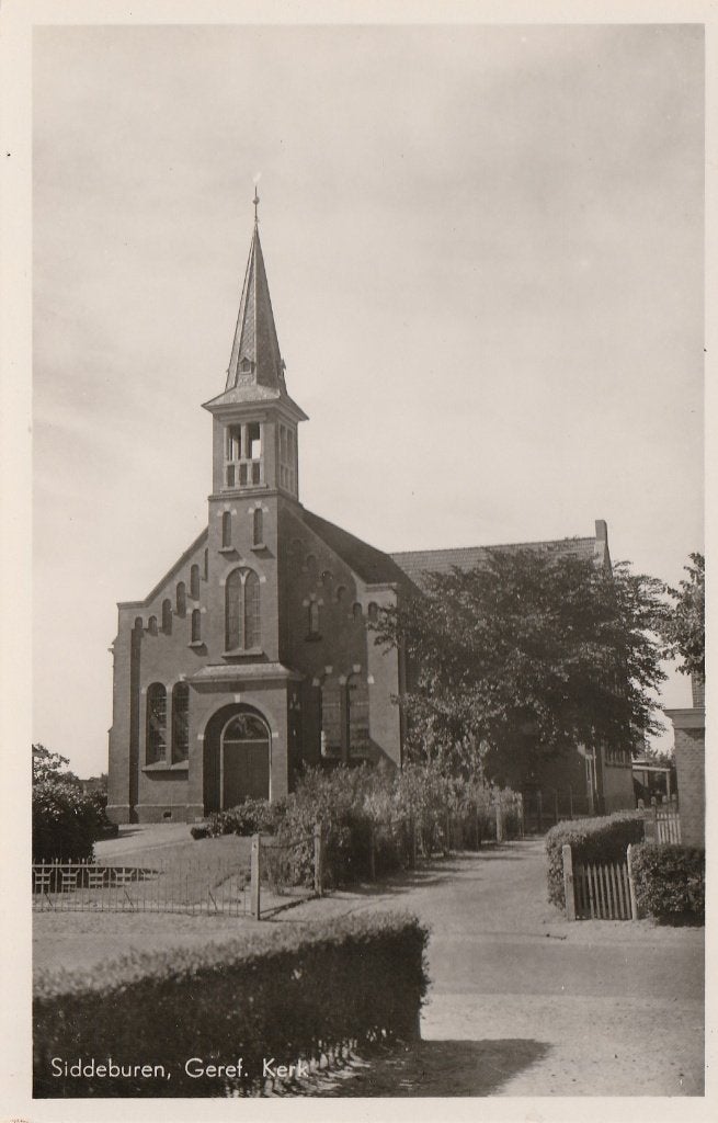 Siddeburen, Verzenden, 1960 tot 1980, Ongelopen, Groningen