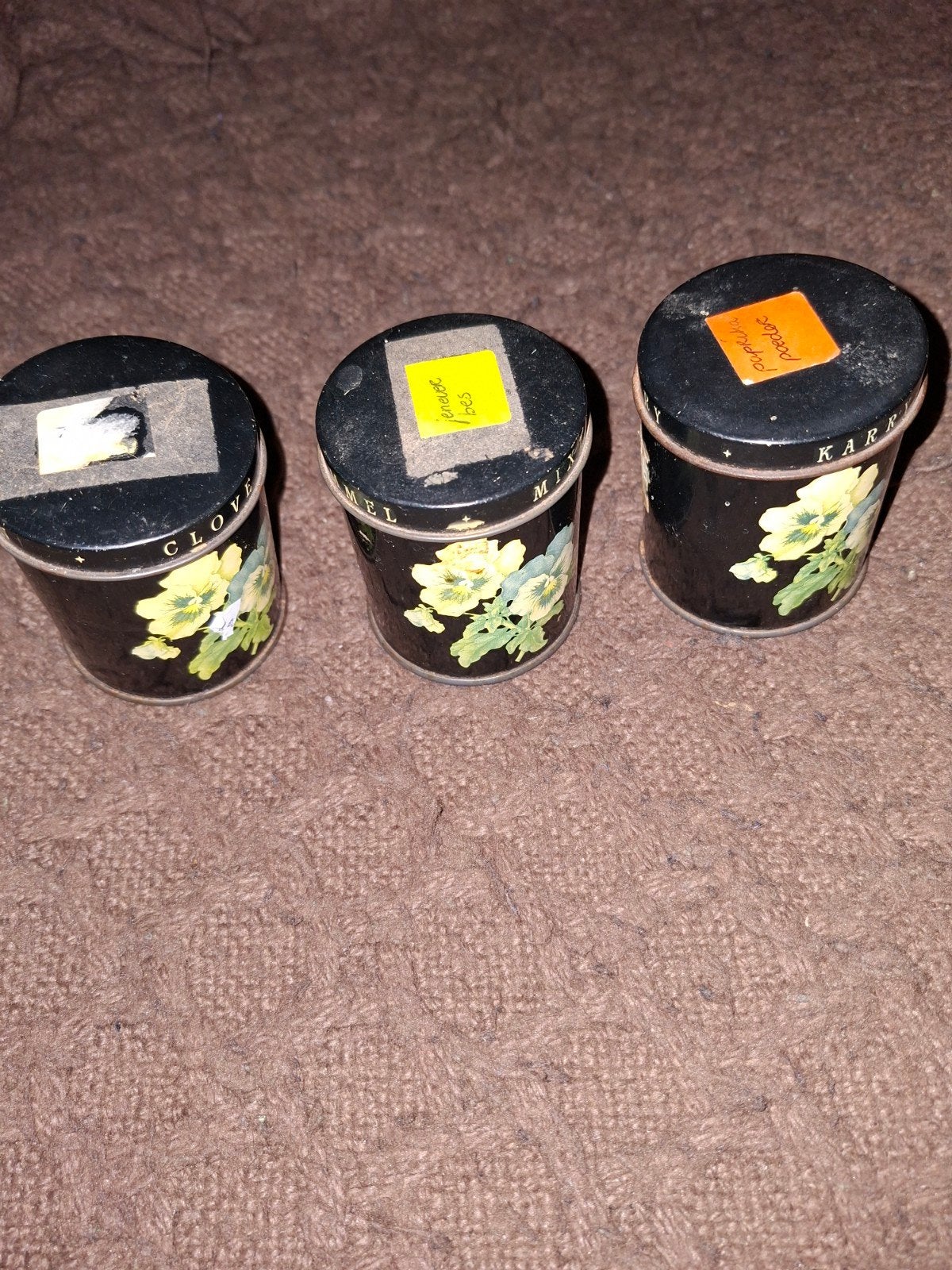 retro blikjes, Verzamelen, Blikken, Ophalen of Verzenden, Gebruikt, Overige