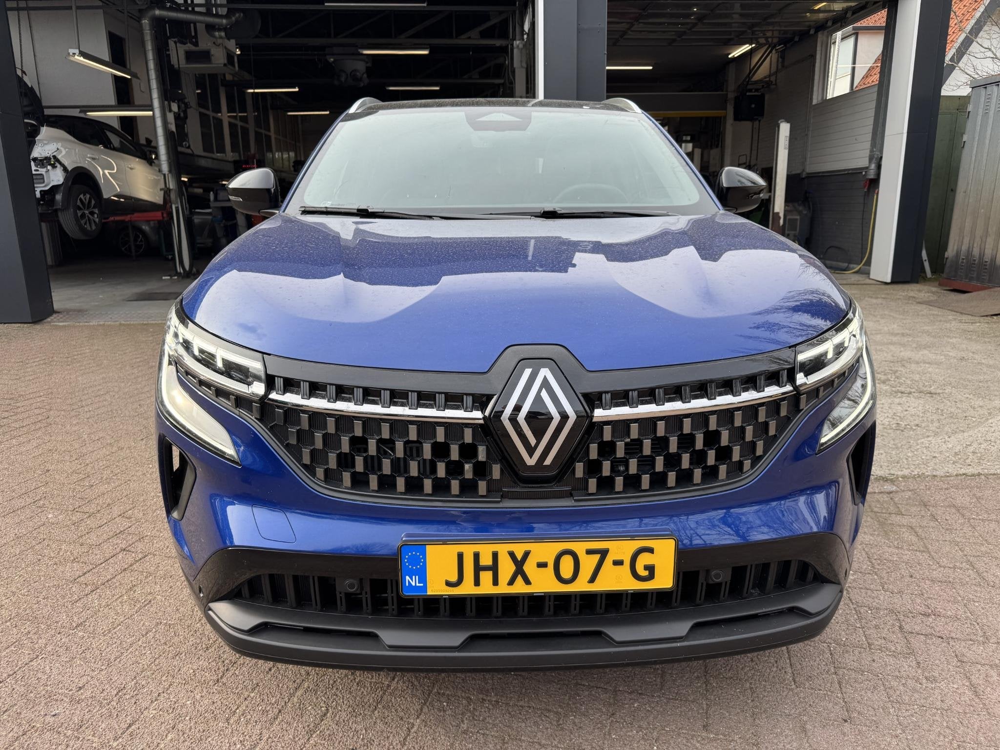 Renault Austral 1.3 160pk EDC X-tronic Techno 1.800kg trekge, Auto's, 1408 kg, Euro 6, 4 cilinders, Blauw