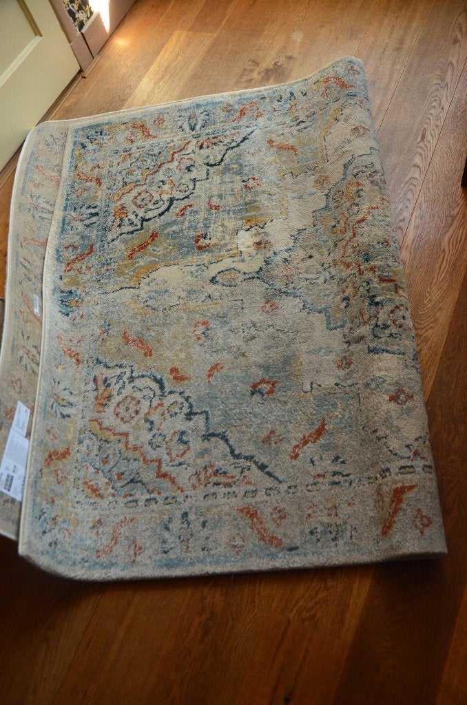 Vloerkleed ONSEVIG IKEA, Ophalen, Vintage., 150 tot 200 cm, Zo goed als nieuw