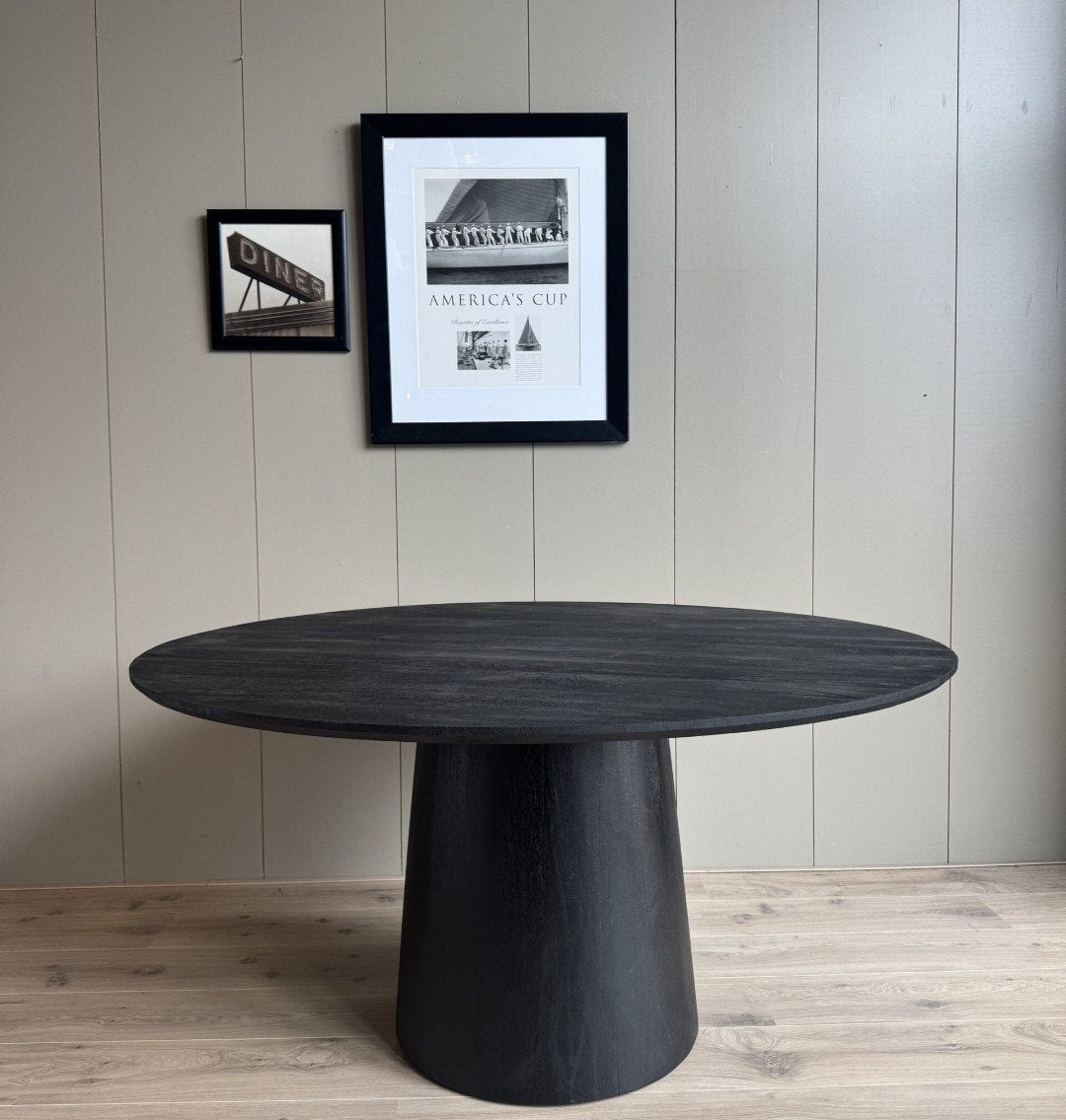 Ronde eettafel 150 cm sissy boy loods5 by boo, Huis en Inrichting, Tafels | Eettafels, Ophalen