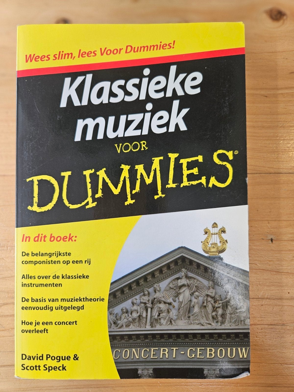 Klassieke Muziek voor Dummies, Boeken, Muziek, Ophalen of Verzenden, Zo goed als nieuw, Algemeen, David Pogue, Scott Speck