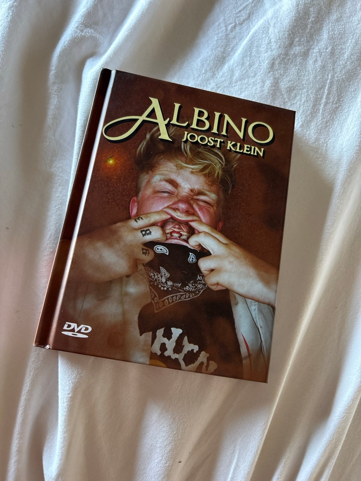 Joost Klein - Albino gedichtenbundel, Ophalen of Verzenden, Nieuw, Joost Klein