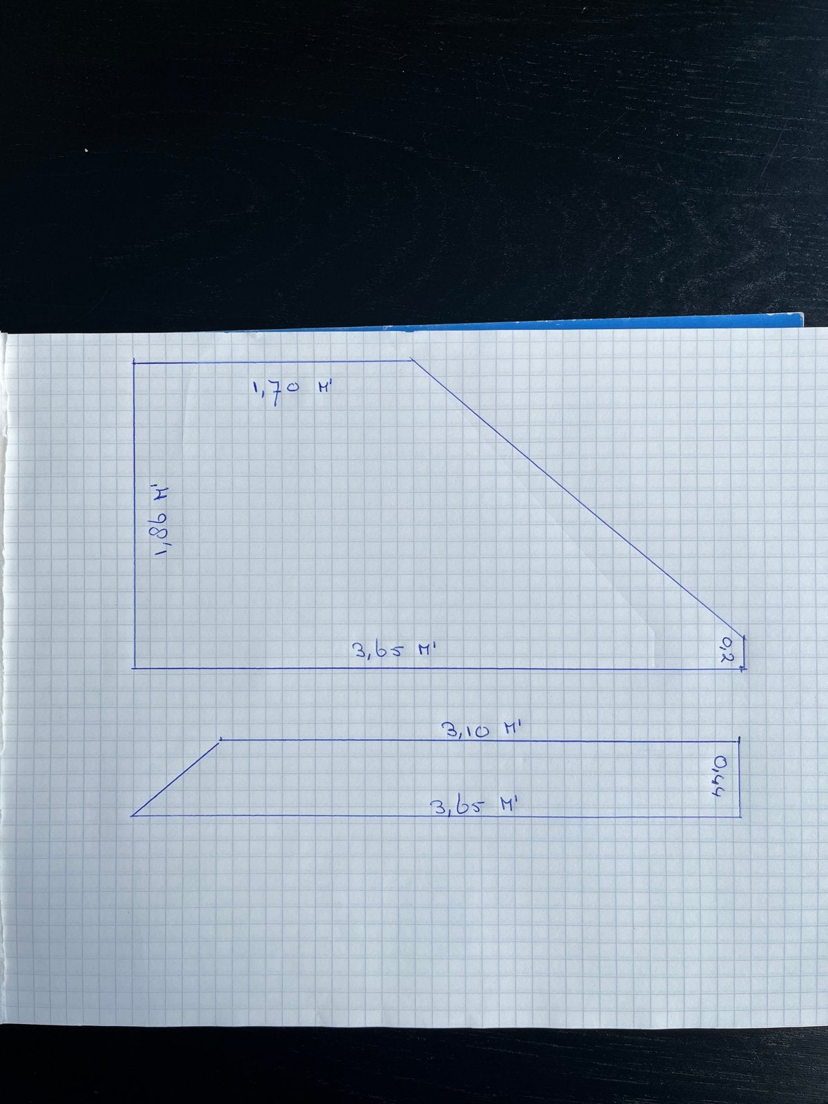 Trespa platen antraciet 6 mm - diverse afmetingen, Ophalen, Zo goed als nieuw, HPL, Minder dan 20 mm