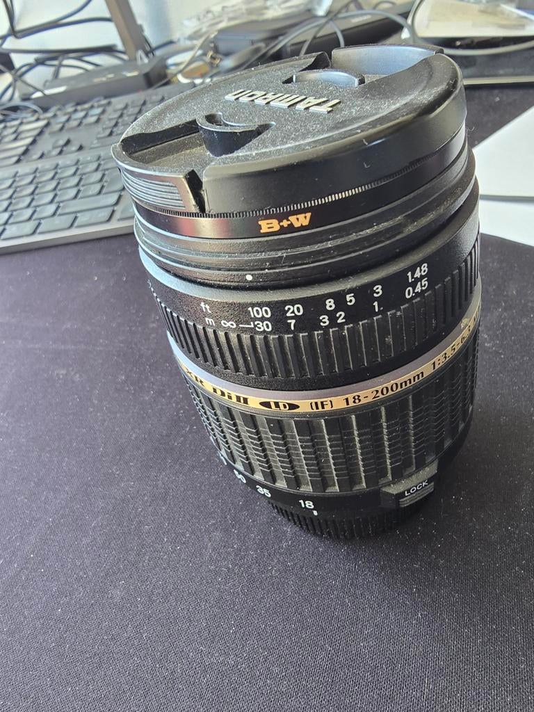 Tamron 18-200mm f/3.5-6.3 Di II VC lens, Audio, Tv en Foto, Fotografie | Lenzen en Objectieven, Ophalen, Gebruikt, Standaardlens
