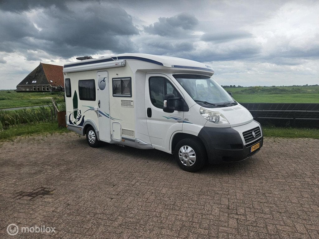Chausson FLASH S2, Caravans en Kamperen, Campers, Chausson, Diesel, Elektrische ramen, Airconditioning